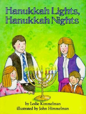 9780439160247: Hanukkah Lights, Hanukkah Nights