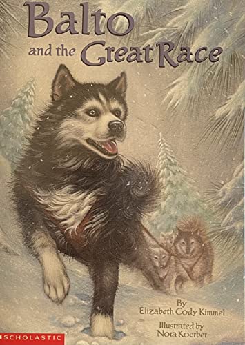 9780439161442: Balto and the Great Race