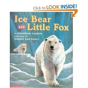 Beispielbild fr Ice Bear and Little Fox zum Verkauf von Better World Books