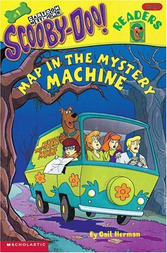9780439161671: Scooby-Doo! Readers: Map in the Mystery Machine (Level 2)