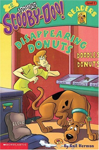 9780439161688: Disappearing Donuts (Scooby-Doo Reader)