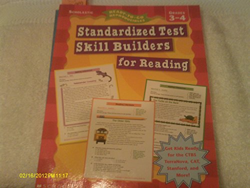 Beispielbild fr Standardized Test Skill-Builders for Reading (Ready-To-Go Reproducibles) zum Verkauf von Wonder Book