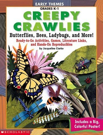 Stock image for Early Themes : Creepy Crawless for sale by Better World Books