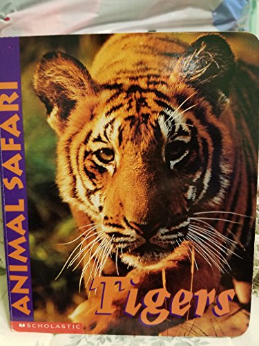 Stock image for Animal Safari Tigers for sale by Wonder Book