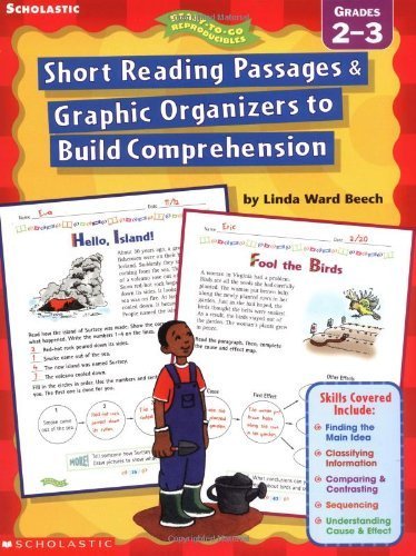 Imagen de archivo de Short Reading Passages & Graphic Organizers to Build Comprehension, Grades 2-3 a la venta por Gulf Coast Books