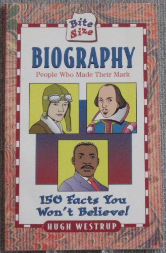 Imagen de archivo de Biography : People Who Made Their Mark a la venta por SecondSale