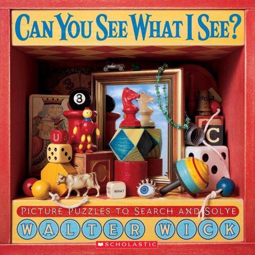 9780439163910: Can You See What I See?: Picture Puzzles to Search and Solve