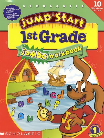 Beispielbild fr Jumpstart 1st Gr: Jumbo Workbook zum Verkauf von ThriftBooks-Atlanta