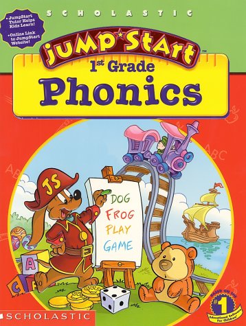 Beispielbild fr JumpStart 1st Grade Phonics Workbook zum Verkauf von Wonder Book