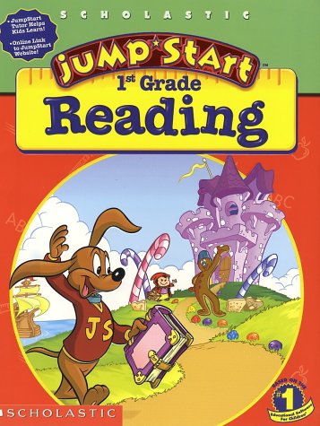 9780439164122: Jumpstart 1st Gr Workbook: Reading