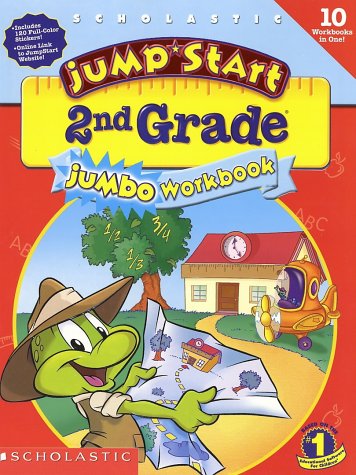 9780439164139: Jumpstart Jumbo Workbook: 2nd Grade