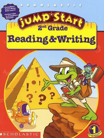 9780439164153: Jumpstart 2nd Gr Workbook: Reading And Writing