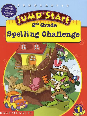 9780439164160: 2nd Grade Spelling Challenge (Jumpstart)