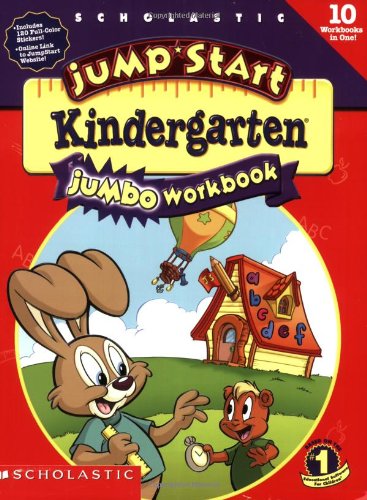 Stock image for Jumpstart Kindergarten: Jumbo Workbook (Jan) for sale by ThriftBooks-Dallas