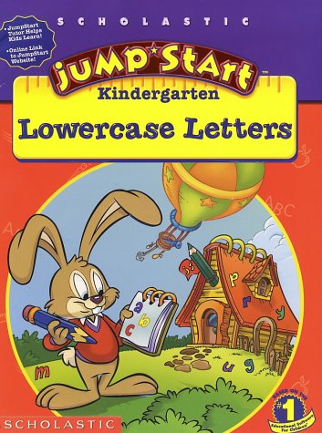 9780439164184: Lowercase Letters: Kindergarten (Jumpstart)