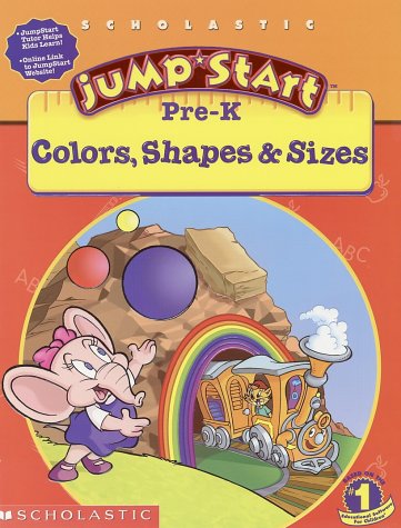9780439164214: Colors, Shapes and Sizes: Pre-K (Jumpstart)