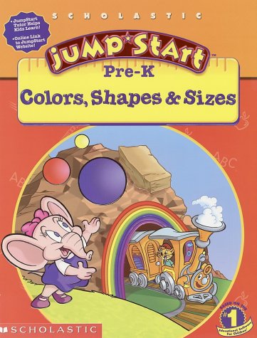 Stock image for Jumpstart Pre-k: Colors, Shapes & Sizes Workbook: Colors, Shapes And Signs for sale by SecondSale