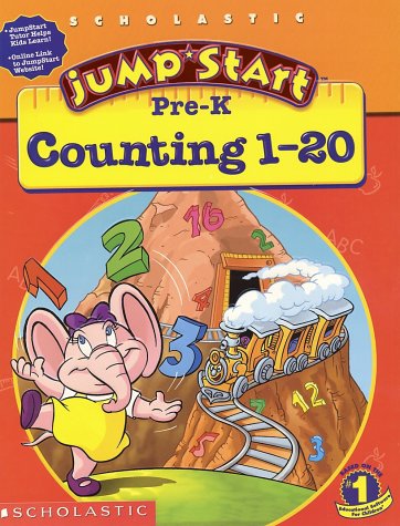 9780439164221: Counting 1-20: Pre-K (Jumpstart)