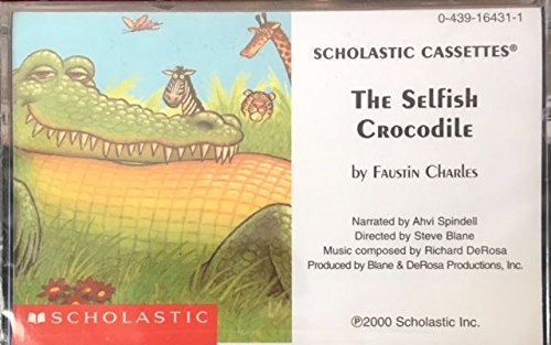 Beispielbild fr The Selfish Crocodile (Scholastic Cassettes) zum Verkauf von The Yard Sale Store