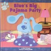 Beispielbild fr Blue's big pajama party (Blue's clues) zum Verkauf von Irish Booksellers