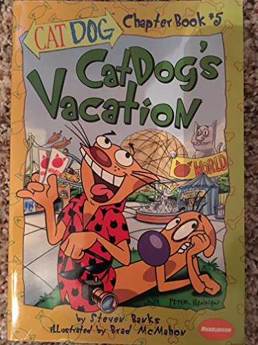 9780439165051: CatDog Chapter Book #5 CatDog's Vacation