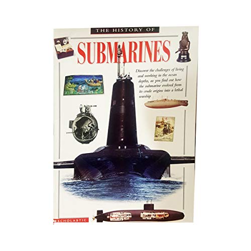 Beispielbild fr The History of Submarines zum Verkauf von Better World Books