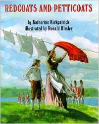 Beispielbild fr Redcoats and Petticoats zum Verkauf von Better World Books