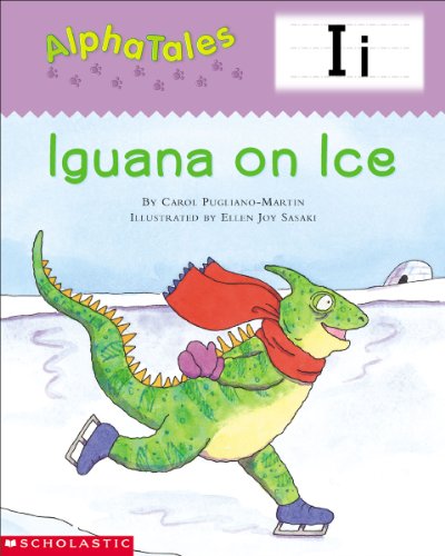 Beispielbild fr AlphaTales (Letter I: Iguana on Ice): A Series of 26 Irresistible Animal Storybooks That Build Phonemic Awareness & Teach Each letter of the Alphabet zum Verkauf von Your Online Bookstore