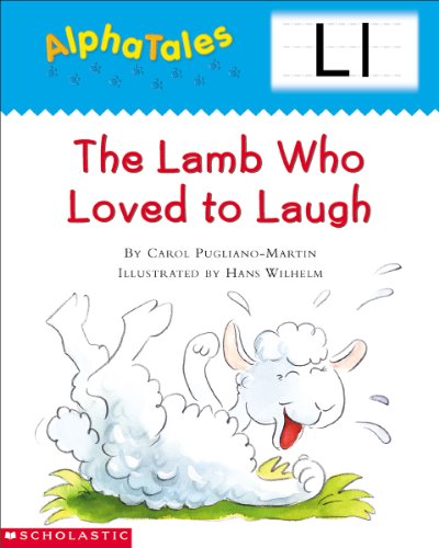 Beispielbild fr AlphaTales (Letter L: The Lamb Who Loved to Laugh): A Series of 26 Irresistible Animal Storybooks That Build Phonemic Awareness & Teach Each letter of the Alphabet zum Verkauf von Your Online Bookstore