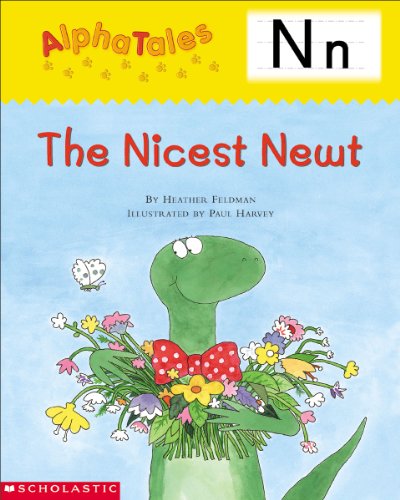 9780439165372: AlphaTales (Letter N: The Nicest Newt): A Series of 26 Irresistible Animal Storybooks That Build Phonemic Awareness & Teach Each letter of the Alphabet