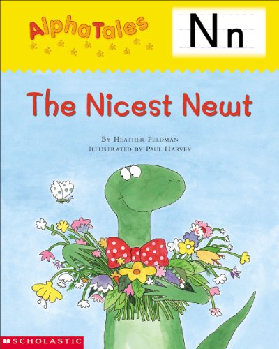 Stock image for AlphaTales (Letter N: The Nicest Newt): A Series of 26 Irresistible Animal Storybooks That Build Phonemic Awareness & Teach Each letter of the Alphabet for sale by SecondSale