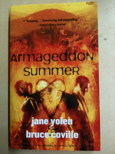 Beispielbild fr Armageddon Summer zum Verkauf von Robinson Street Books, IOBA
