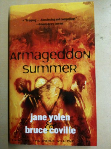 Stock image for Armageddon Summer for sale by MVE Inc