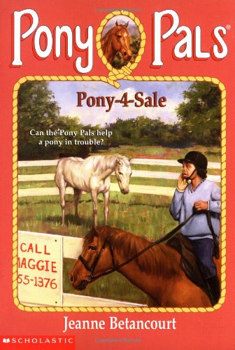 Imagen de archivo de Pony-4-Sale a la venta por ThriftBooks-Dallas