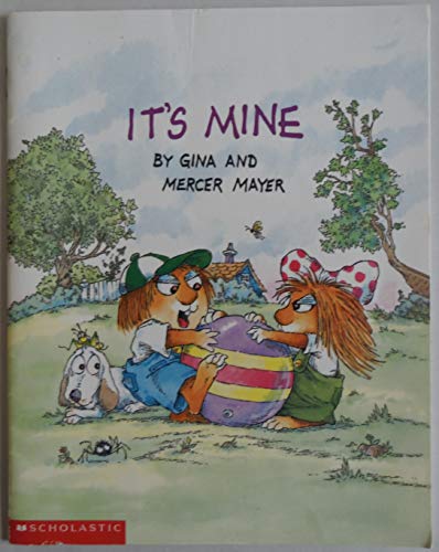 Stock image for It's mine for sale by Jenson Books Inc