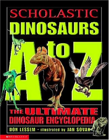 9780439165914: Scholastic Dinosaur A To Z