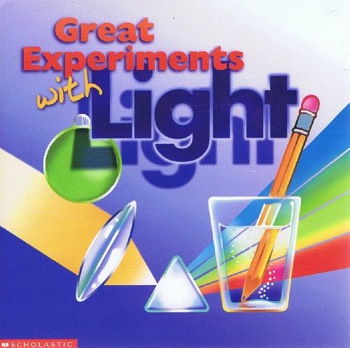 Beispielbild fr Great Experiments with Light zum Verkauf von Better World Books