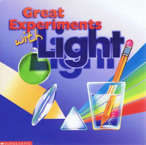 Imagen de archivo de Great Experiments with Light a la venta por Better World Books