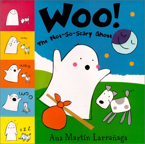 Imagen de archivo de Woo! the Not-So-Scary Ghost a la venta por SecondSale