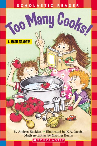 Imagen de archivo de Too Many Cooks (level 3) (Hello Reader, Math) a la venta por Books of the Smoky Mountains