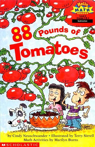 9780439169677: 88 pounds of tomatoes (Hello math reader)