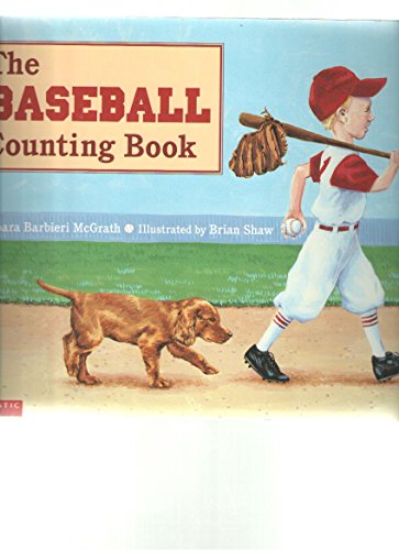 9780439170451: The baseball counting book