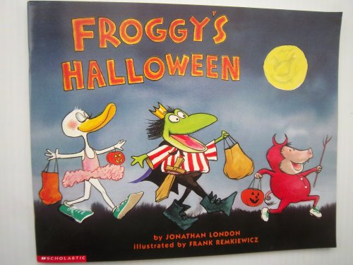 9780439172097: Froggy's Halloween
