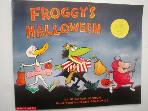 Stock image for Froggy's Halloween for sale by Once Upon A Time Books