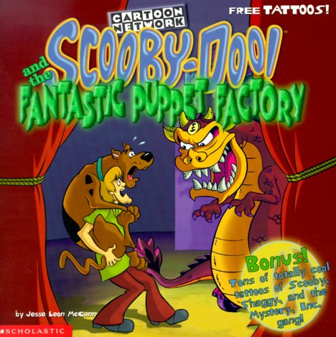 Beispielbild fr Scooby-doo and the Fantastic Puppet Factory zum Verkauf von SecondSale