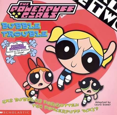 Beispielbild fr Powerpuff Girls 8x8 #02: Bubble Trouble zum Verkauf von Gulf Coast Books