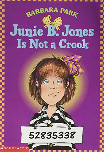 Stock image for Junie B. Jones Is Not a Crook (Junie B. Jones #9) for sale by Ravin Books