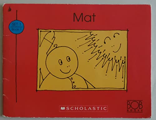 Imagen de archivo de Mat (Bob books) a la venta por Gulf Coast Books