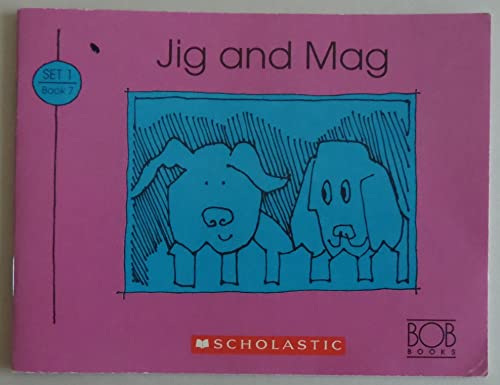 Stock image for Jig and Mag (Bob Books First!, Level A, Set 1, Book 7)) for sale by SecondSale