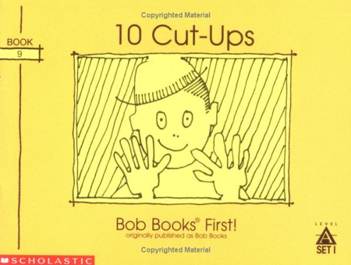 Imagen de archivo de 10 Cut-Ups (Bob Books First!, Level A, Set 1, Book 9)) a la venta por Once Upon A Time Books